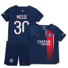 Oficiální Fotbalový Dres Paris Saint-Germain 2023-24 Messi 30 Domácí pro Děti